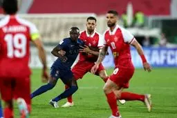 شکست پرسپولیس مقابل یاران رونالدو

