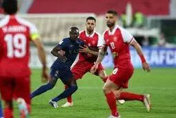 شکست پرسپولیس مقابل یاران رونالدو

