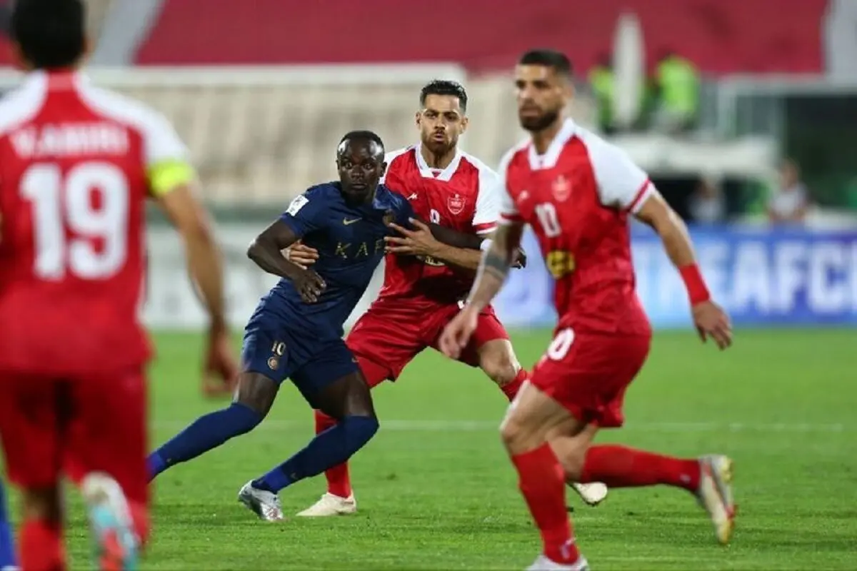 شکست پرسپولیس مقابل یاران رونالدو

