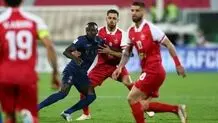 شکست پرسپولیس مقابل یاران رونالدو

