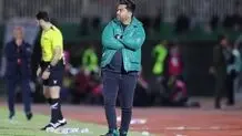 سرمربی چادرملو: پرسپولیس وقت تلف می‌کرد