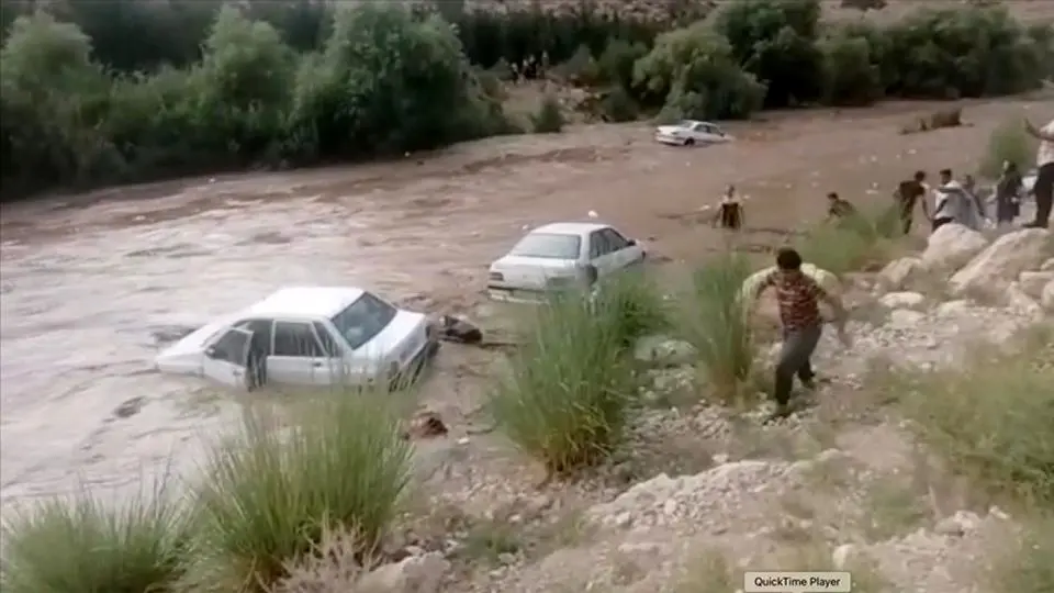 هشدار هواشناسی نسبت به وقوع سیل در ۴ استان 