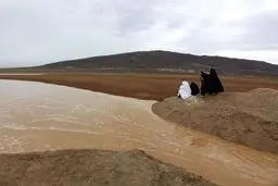 افزایش ۵ درصدی ظرفیت تالاب گاوخونی با سیلاب