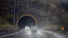 هواشناسی چالوس امروز یکشنبه 4 خرداد/ بارش تگرگ در جاده 