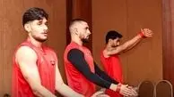 حضور غیرمنتظره گندوز در تمرین پرسپولیس! 