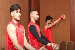 حضور غیرمنتظره گندوز در تمرین پرسپولیس! 