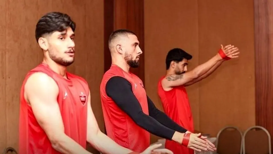 حضور غیرمنتظره گندوز در تمرین پرسپولیس! 
