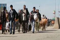 افزایش جمعیت ایران با افغانستانی‌ها 