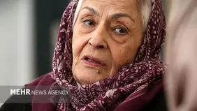 Iranian actress Zhaleh Olov dies at 97
