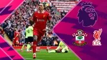 گل اول لیورپول به ساوتهمپتون+ ویدئو