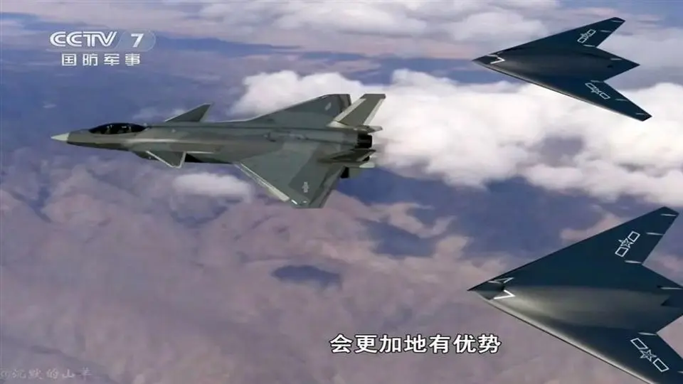 نیروی هوایی چین پرنده‌های پیشرفته خود را به نمایش گذاشت

