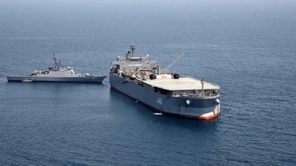 ناوگروه دریایی ارتش برای اولین بار به قطب جنوب می‌رود
