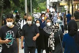 ماسک را کنار نگذارید