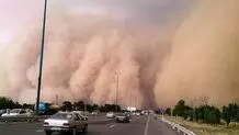 هشدار برای طوفان در تهران و‌چند شهر
