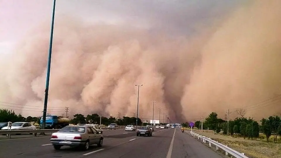 هشدار برای طوفان در تهران وچند شهر