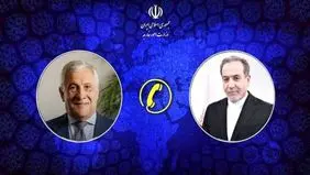 گفتگوی تلفنی عراقچی و وزیر امورخارجه ایتالیا 