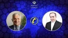 گفتگوی تلفنی عراقچی و وزیر امورخارجه ایتالیا 