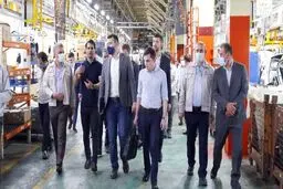 تعاون ایراني روسي في مجال تصنیع السیارات
