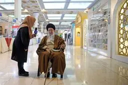 خبرنگار صدا و سیما بعد از مصاحبه با رهبر: یکی از بی‌استرس‌ترین مصاحبه‌هایی بود که در عمر کاری‌ام تجربه کردم