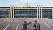تولید برق خورشیدی در وزارت ارتباطات به ۳۳۰ کیلووات رسید