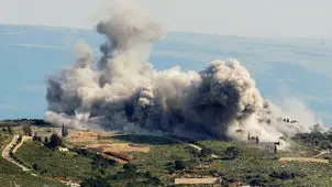 حملات هوایی شدید اسرائیل به جنوب لبنان
