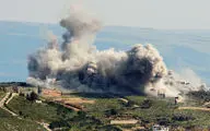 حملات جنگنده‌های ارتش اسرائیل به جنوب لبنان