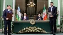 Iran, Uzbekistan signed comprehensive transport, transit MoU