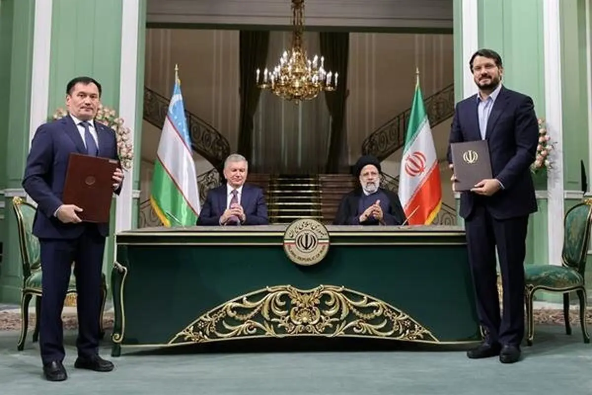 Iran, Uzbekistan signed comprehensive transport, transit MoU