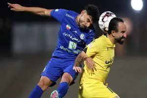 تساوی استقلال خوزستان و شمس آذر قزوین