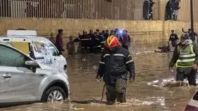 سیل مراکش ۴۱ نفر را به کام مرگ کشاند