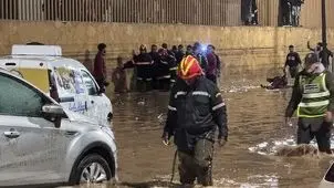 سیل مراکش ۴۱ نفر را به کام مرگ کشاند