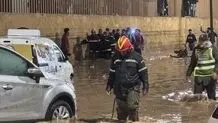 سیل مراکش ۴۱ نفر را به کام مرگ کشاند
