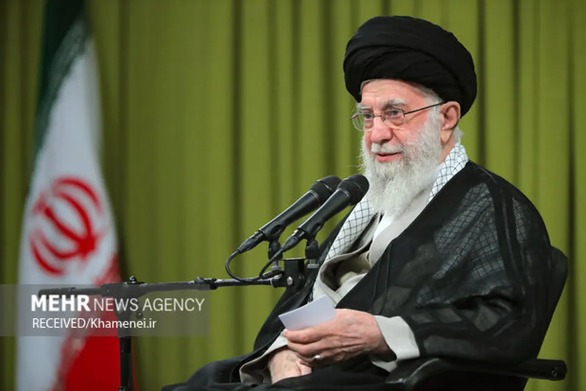 Leader urges on participating in Iran presidential runoff