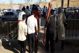 مصدومیت ۱۲ نفر در حادثه ریزش پل و سقوط از ارتفاع در سد فریمان 