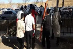 مصدومیت ۱۲ نفر در حادثه ریزش پل و سقوط از ارتفاع در سد فریمان 