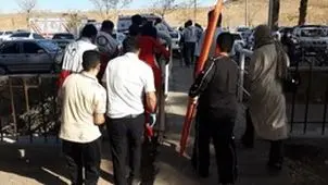 مصدومیت ۱۲ نفر در حادثه ریزش پل و سقوط از ارتفاع در سد فریمان 