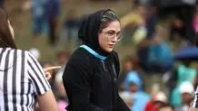 بازی‌های جهانی عشایری قرقیزستان؛ محدثه تبرک در مچ‌اندازی سوم شد