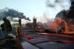 جزئیات جدید از حادثه پالایشگاه زرقان شیراز/ اسامی جانباختگان اعلام شد 