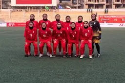 دومین پیروزی دختران فوتبالیست ایران مقابل ترکمنستان