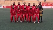 دومین پیروزی دختران فوتبالیست ایران مقابل ترکمنستان