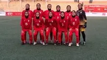 تیم ملی فوتبال دختران ایران قهرمان تورنمنت کافا شد