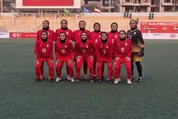 دومین پیروزی دختران فوتبالیست ایران مقابل ترکمنستان