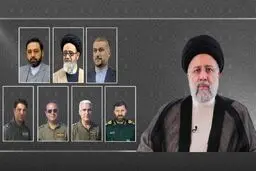 آغاز رسمی مراسم تشییع ابراهیم رئیسی و همراهانش/ ویدئو و تصاویر