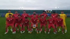 نونهالان ایران از سد کرواسی عبور کردند