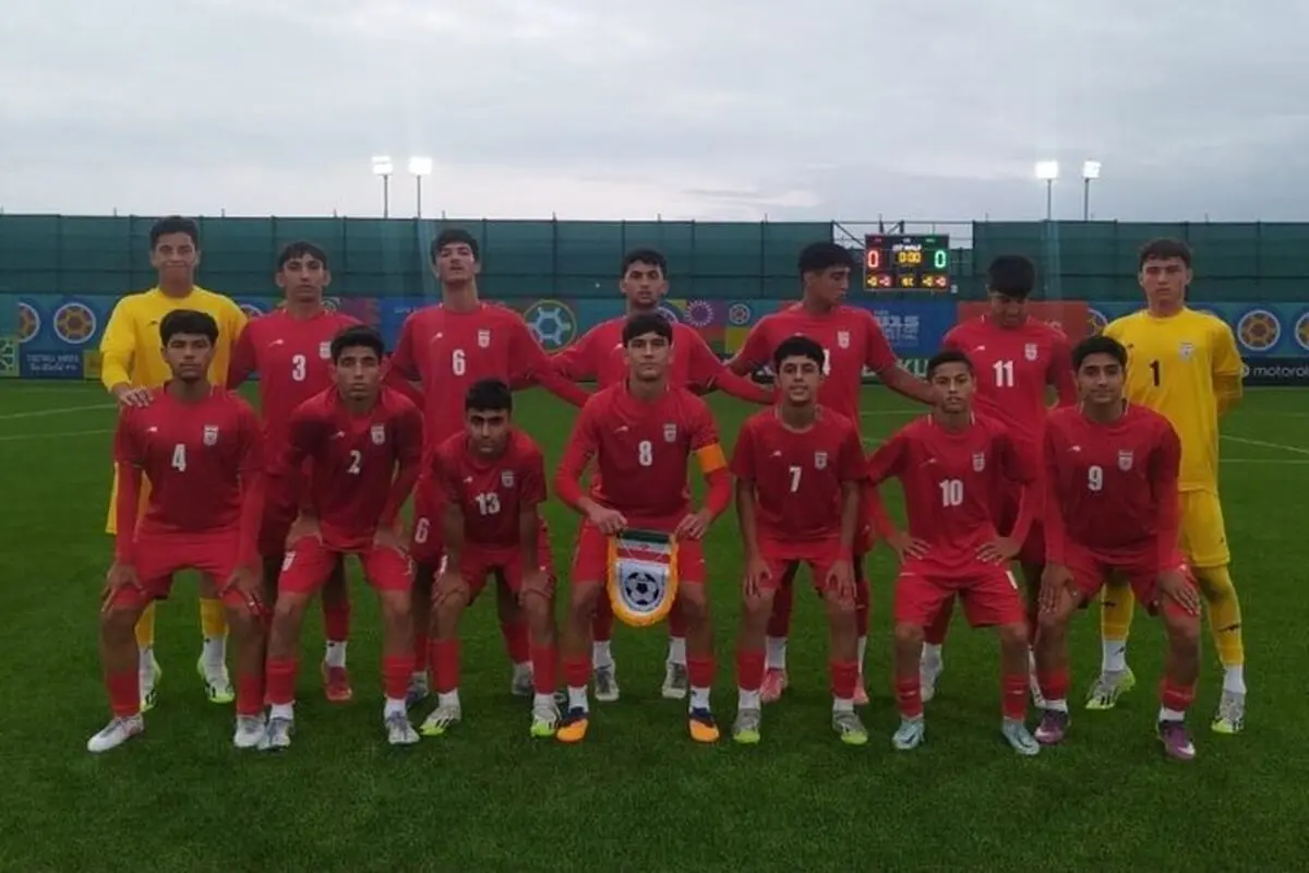 نونهالان ایران از سد کرواسی عبور کردند