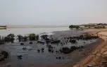 آلودگی نفتی در منطقه سوزای قشم