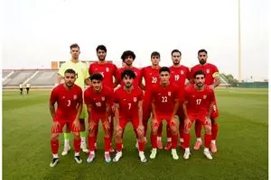 اعلام ترکیب تیم ملی امید مقابل هنگ‌کنگ