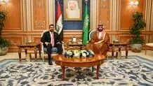 ملاقات بن سلمان و نخست وزیر عراق