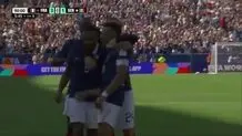 گل سوم فرانسه به سنگال توسط امباپه+ ویدئو