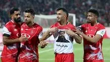 جدول لیگ برتر پس از برد پرسپولیس